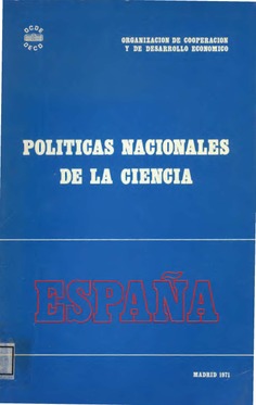 España / Organización de Cooperación y de Desarrollo Económico