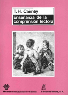 Enseñanza de la comprensión lectora