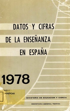 Datos y cifras de la enseñanza en España 1978