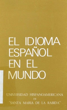 El idioma español en el mundo