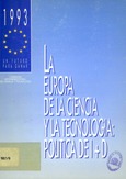 La Europa de la ciencia y la tecnología política de I+D