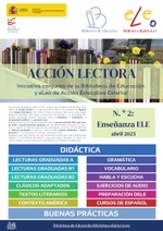 Acción Lectora nº 2: Enseñanza ELE. Abril 2025