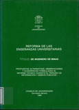 Título, Ingeniero de minas