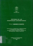 Título, Ingeniero de montes