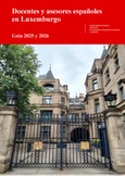 Docentes y asesores españoles en Luxemburgo. Guía 2025 y 2026