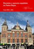 Docentes y asesores españoles en Países Bajos. Guía 2025 y 2026