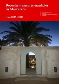 Docentes y asesores españoles en Marruecos
