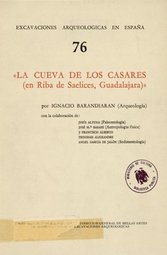 La Cueva de los Casares (en Riba de Saelices, Guadalajara)