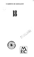 Enseñanza Técnica Superior. Cuadernos de legislación nº 18