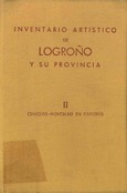 Inventario artístico de Logroño y su provincia II. Cenicero-Montalbo en Cameros