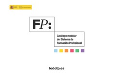 Catálogo Modular del Sistema de Formación Profesional