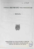 Formato Ibermarc para monografías : manual