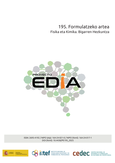 Proyecto EDIA nº 195. Formulatzeko artea