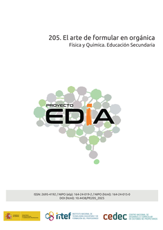 Proyecto EDIA nº 205. El arte de formular en orgánica