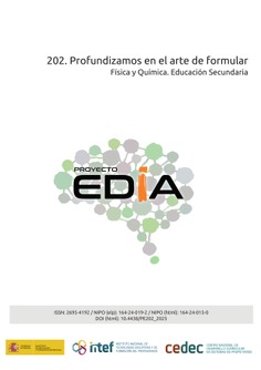 Proyecto EDIA nº 202. Profundizamos en el arte de formular