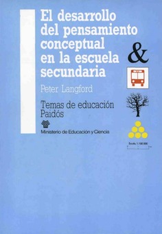 El desarrollo del pensamiento conceptual en la escuela secundaria
