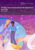 Pruebas de las Evaluaciones de diagnóstico de 4º EP. Curso 2024-2025