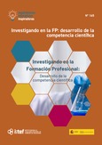 Experiencias educativas inspiradoras nº 165. Investigando en la FP: desarrollo de la competencia científica