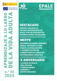 Monográfico EPALE nº 2. Aprendizaje a lo largo de la vida adulta