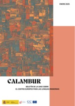 Calambur nº 1. Boletín de la UAEE sobre el Centro Europeo para las Lenguas Modernas