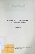 El manso de "La Creu de Pedra" en Castelltort (Lérida)