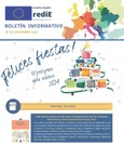 Boletín informativo nº 43 Diciembre 2023. Eurydice España - rediE