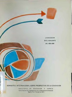 La educación en el horizonte del año 2000