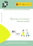 Informe trimestral de inserción laboral por familias profesionales. Segundo trimestre 2025