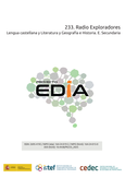 Proyecto EDIA nº 233. Radio exploradores