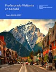 Profesorado visitante en Canadá. Guía 2026-2027