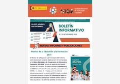 Boletín Informativo INEE Nº. 29 noviembre 2025