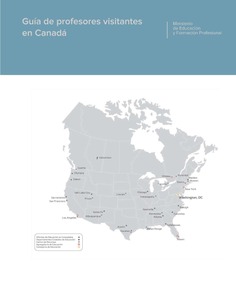 Guía de profesores visitantes en Canadá 2020-2021