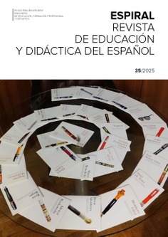 Espiral nº 35. Revista de educación y didáctica del español