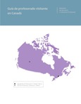 Guía de profesorado visitante en Canadá