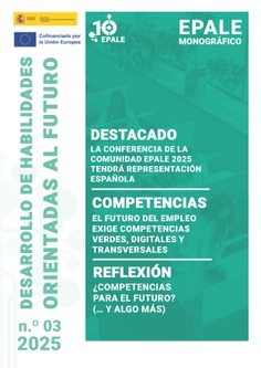 Monográfico EPALE nº 3. Desarrollo de habilidades orientadas al futuro