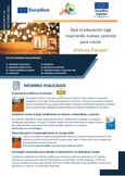 Boletín informativo nº 55. Diciembre 2025. Eurydice España - rediE