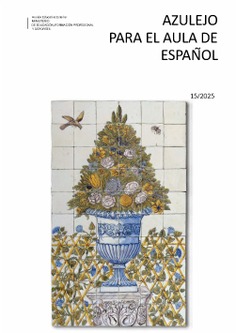 Azulejo para el aula de Español nº 15