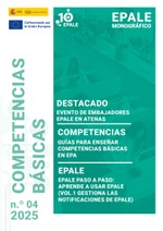 Monográfico EPALE nº 4. Competencias básicas
