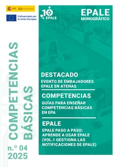 Monográfico EPALE nº 4. Competencias básicas