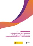 Curso 3B. Competencia lectora: dimensión plurilingüe y dimensión para la alfabetización mediática e informacional