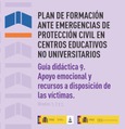 Guía didáctica 9. Apoyo emocional y recursos a disposición de las víctimas
