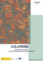 Calambur nº 3. Boletín de la UAEE sobre el Centro Europeo para las Lenguas Modernas