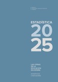 Las Cifras de la Educación en España. Estadísticas e indicadores. Edición 2025