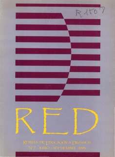 RED. Revista de educación a distancia nº 7
