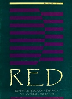 RED. Revista de educación a distancia nº 8