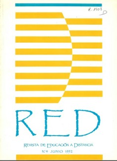 RED. Revista de educación a distancia nº 4