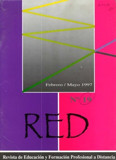 RED. Revista de educación y Formación Profesional a distancia nº 19