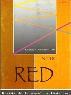 RED. Revista de educación a distancia nº 18
