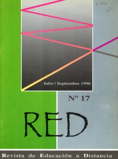 RED. Revista de educación a distancia nº 17