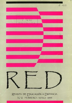 RED. Revista de educación a distancia nº 12